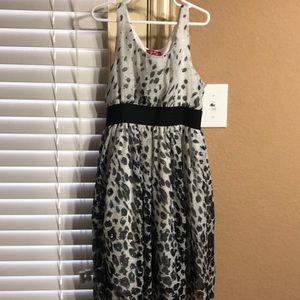 Cheetah dress from pinky